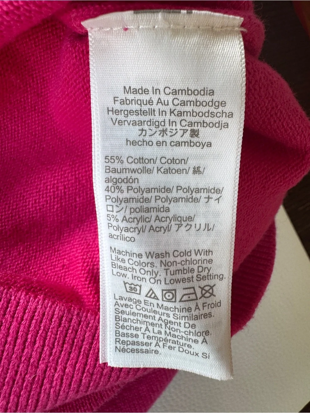 J. Crew soft slightly
